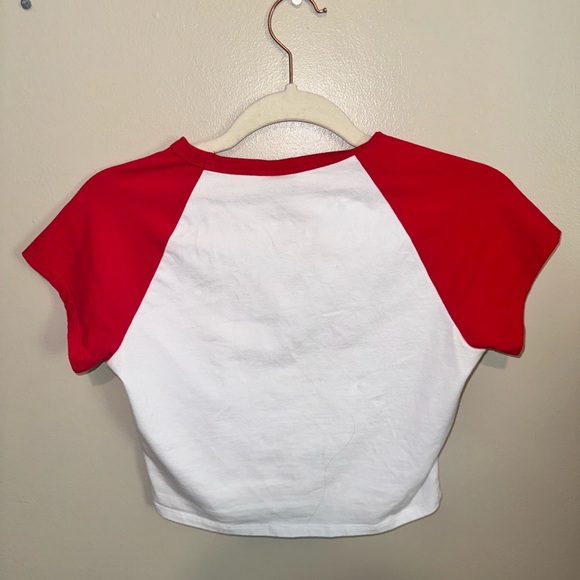 Ohio state cropped baby tee - Picture 3 of 3